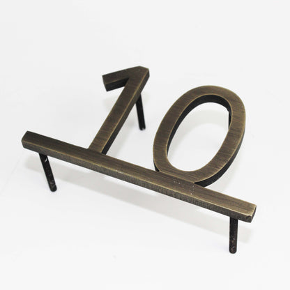 Built from high-quality stainless steel, this door number withstands scratches, humidity, and daily wear. Its polished surface retains its luster over time, ensuring a pristine look for years. Designed for both indoor and outdoor use, it remains intact despite changing weather conditions. Whether mounted on apartment doors or business spaces, this durable number plate offers reliability, clarity, and long-lasting performance.

