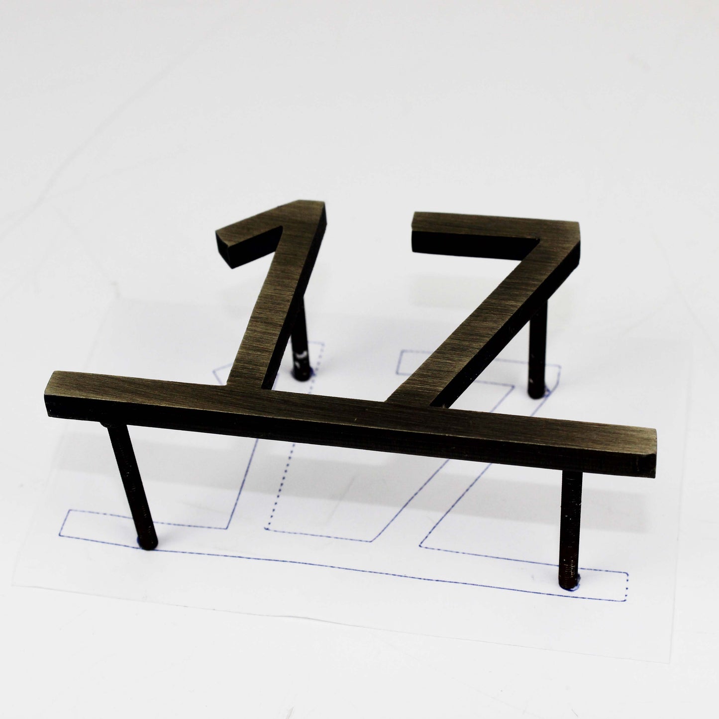 A well-designed hotel room number sign improves the guest experience by offering clear and stylish identification. This polished stainless steel plate elevates hotel interiors, matching various decor styles. Its modern and professional aesthetic adds an upscale feel, enhancing the overall ambiance of the hotel. The easy-to-read numbers ensure quick room recognition, improving both functionality and elegance.

