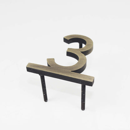 An office door number sign adds professionalism and organization to business environments. This sleek, stainless steel plaque enhances office corridors, meeting rooms, and executive spaces. The modern font and refined finish ensure a sophisticated touch, improving the overall corporate aesthetic. Clients and employees will appreciate the clarity and polished appearance of this professional door sign.

