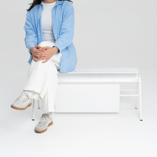 Branded Bench Sign