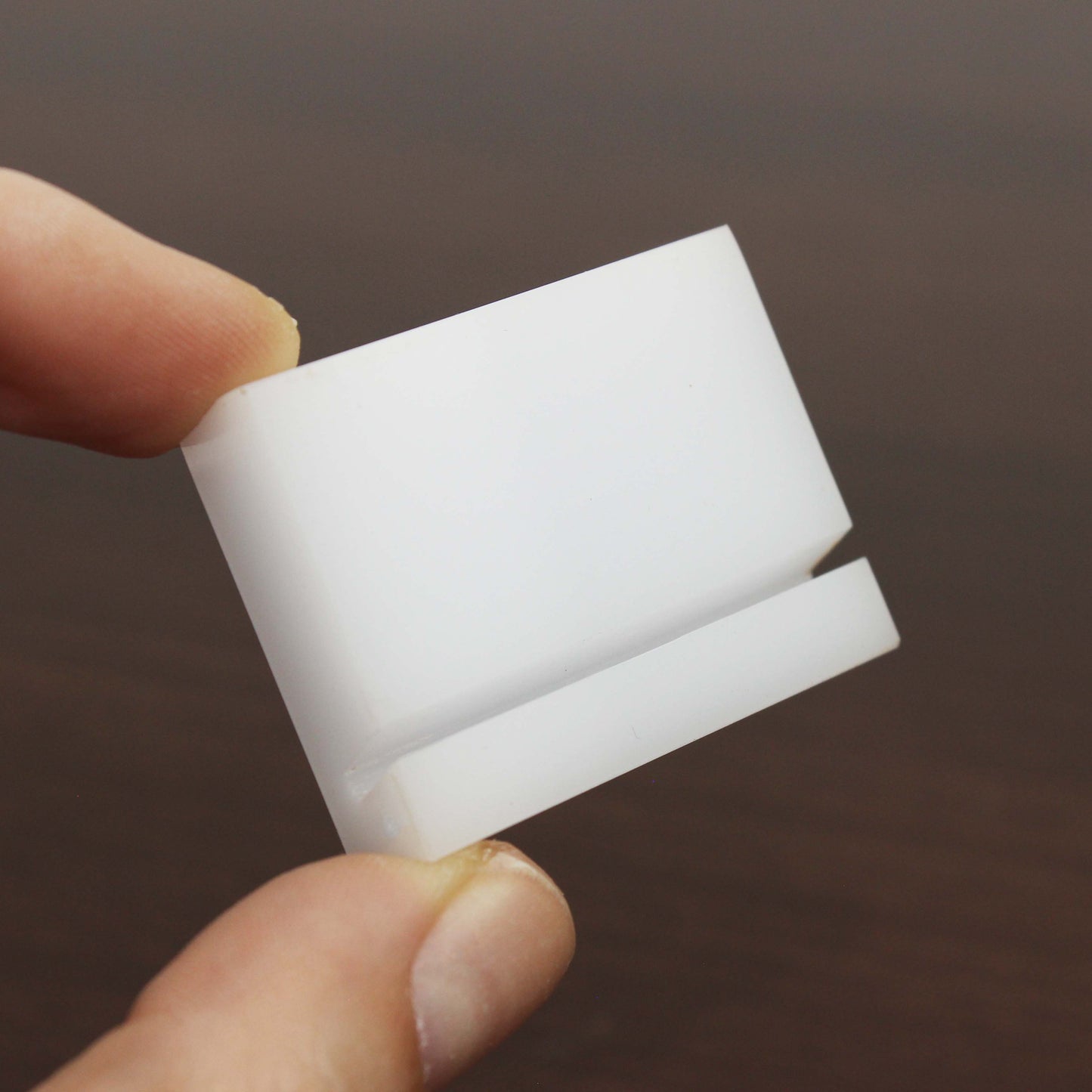 This acrylic product price display stand is perfect for high-traffic areas, giving your customers clear pricing information with a sleek and professional design.

