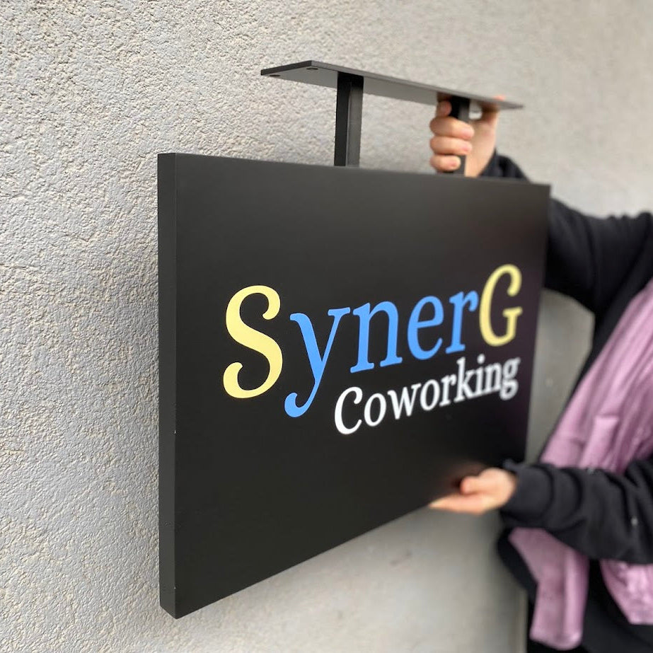 Ceiling Hanging Sign