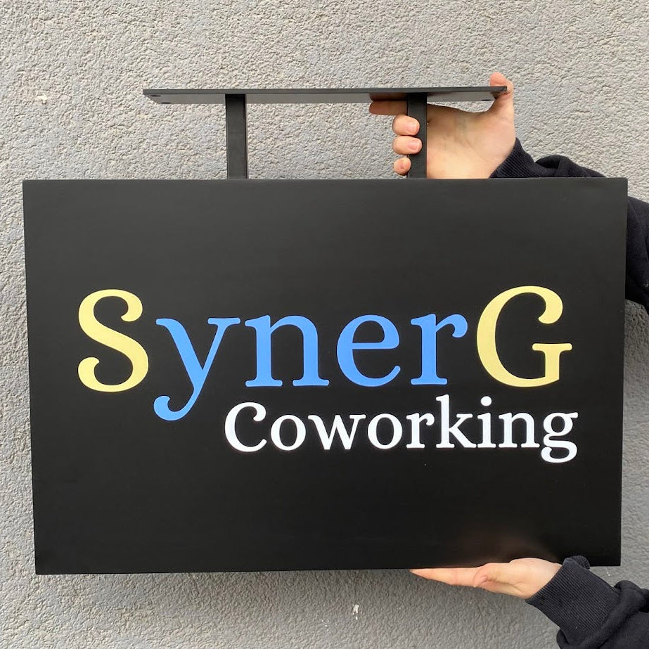 Ceiling Hanging Sign