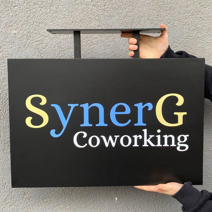 Ceiling Hanging Sign