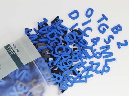 "Vibrant Foam Magnetic Letters enhance any display, offering 255 pieces including letters, numbers, and symbols. Perfect for cafés and restaurants to create eye-catching menu boards that match your branding effortlessly."


