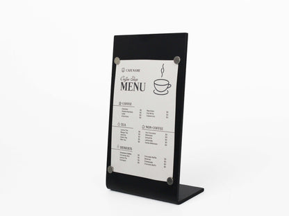 Select from various colors to match your venue’s modern or classic style.

