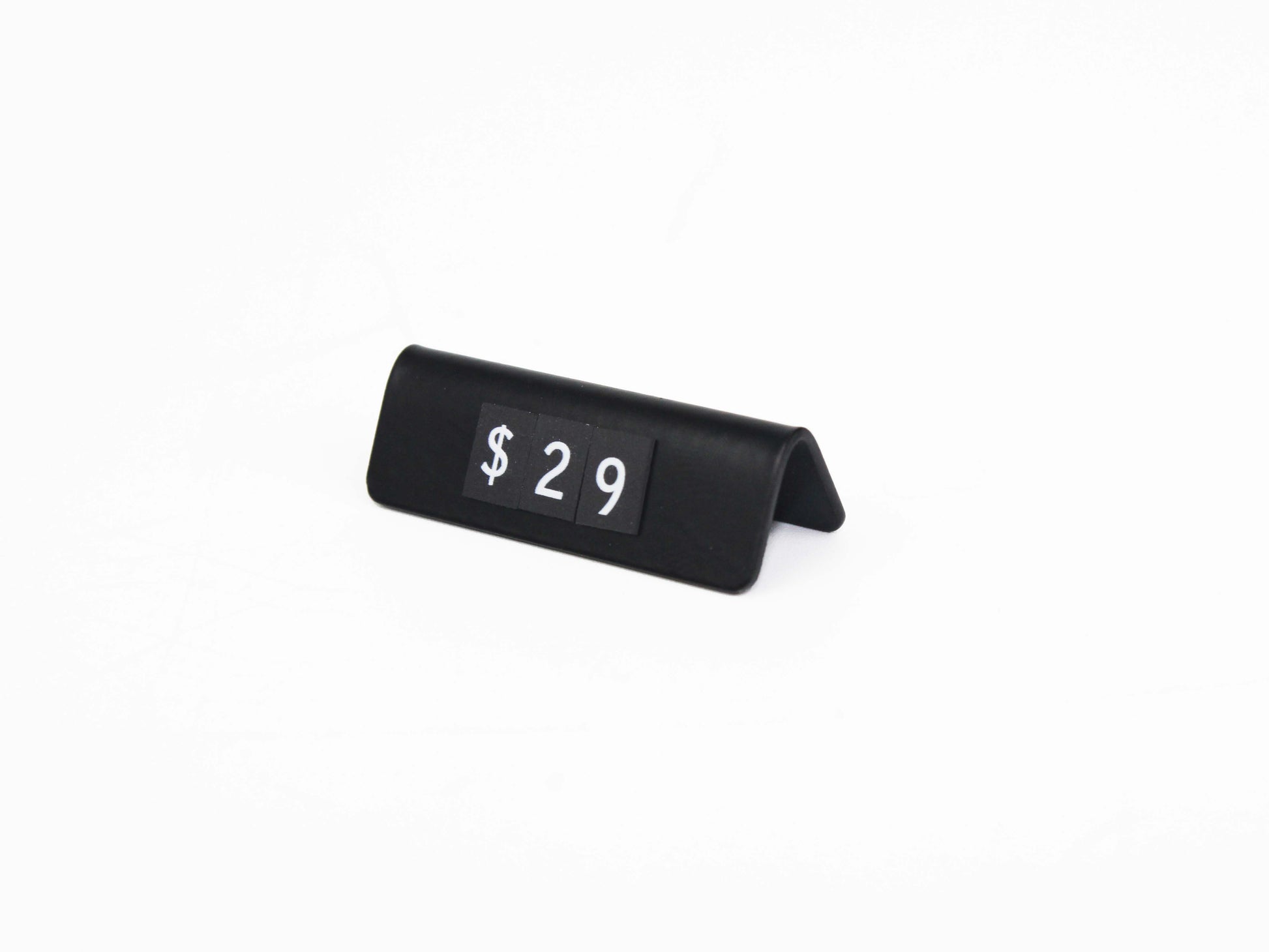 "Minimalist pricing tags adding a sophisticated touch to a cozy café setup."

"Add a contemporary and stylish touch to your café or bakery counter with compact magnetic pricing tags that fit effortlessly into any setup."

