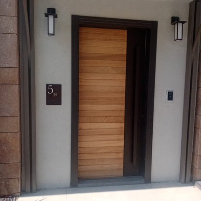 Corten Steel Outdoor Signs – Custom Weather-Resistant Signage