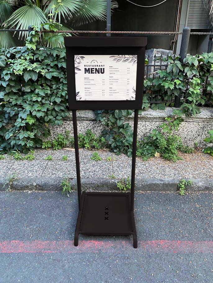 Illuminated Menu Board for Outdoor Use: A weather-resistant LED board with adjustable light colors, suitable for outdoor restaurant displays.

Cost-Effective LED Menu Sign: A lightweight, budget-friendly menu board designed for cafes and restaurants to showcase specials.

Eco-Friendly LED Announcement Board: A versatile menu stand featuring durable materials and reusable components for sustainable signage.