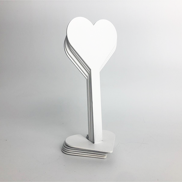 Durable and Versatile: Made from high-quality materials, this heart-shaped table number sign is suitable for both indoor and outdoor settings, ensuring it remains beautiful and functional no matter the venue.

Business Table Number
Wedding Table Numbers
Restaurant Table Numbers
Cafe Table Numbers
Custom printing table numbers
table top
table stand