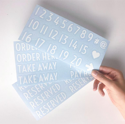 Business Table Number
Wedding Table Numbers
Restaurant Table Numbers
Cafe Table Numbers
Custom printing table numbers
table top
table stand