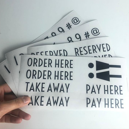 Business Table Number
Wedding Table Numbers
Restaurant Table Numbers
Cafe Table Numbers
Custom printing table numbers
table top
table stand