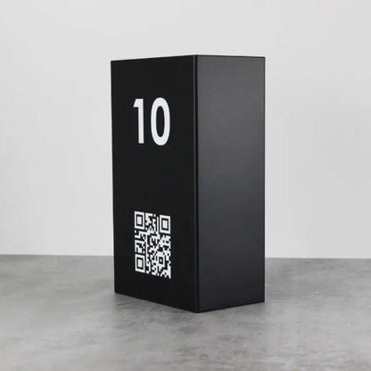 Made from high-quality aluminum and finished with a sleek powder coating, our dispensers are both durable and stylish. The integration of QR codes and customizable table numbers makes them practical for any hospitality venue.Table top sign
table reserved sign
table numbers Qr code printing
table numbers
Table Number Stackers
small business sign
restaurant sign
rectangular table numbers
QR Code printing table top
Personalized table numbers
Napkin Dispenser
metal table number
metal Napkin Dispenser