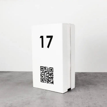 Our napkin dispensers are designed to fit seamlessly into any restaurant or café décor. With options for personalized table numbers and QR code integration, they offer both style and convenience.