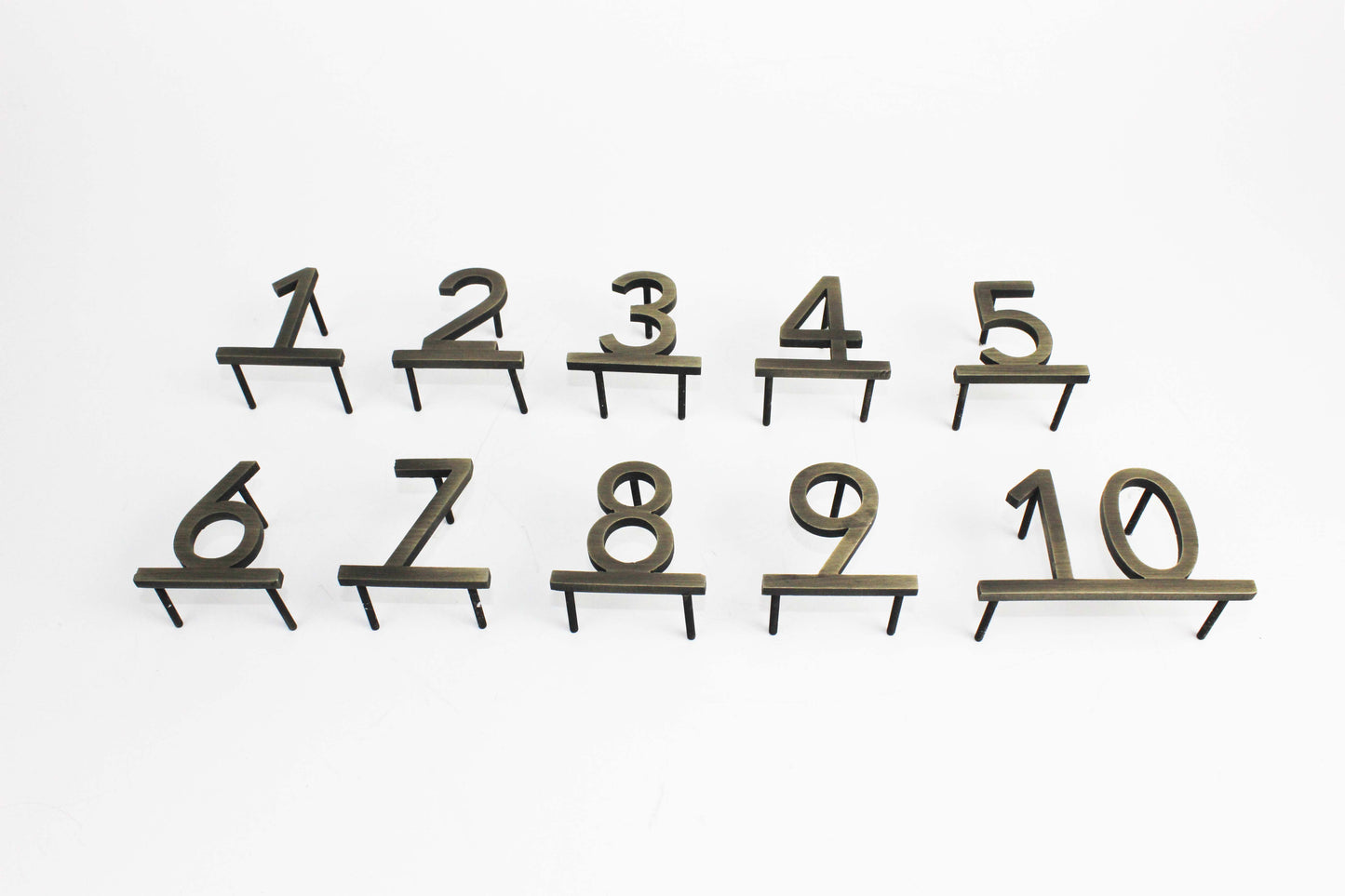 Designed for effortless installation, this door number sign comes with strong mounting pins for a secure fit. No additional tools or drilling are required, making it a convenient choice for quick applications. Once installed, the number remains firmly in place, resisting movement and external impacts. Whether used for personal or commercial spaces, this design ensures hassle-free installation and long-term stability.
