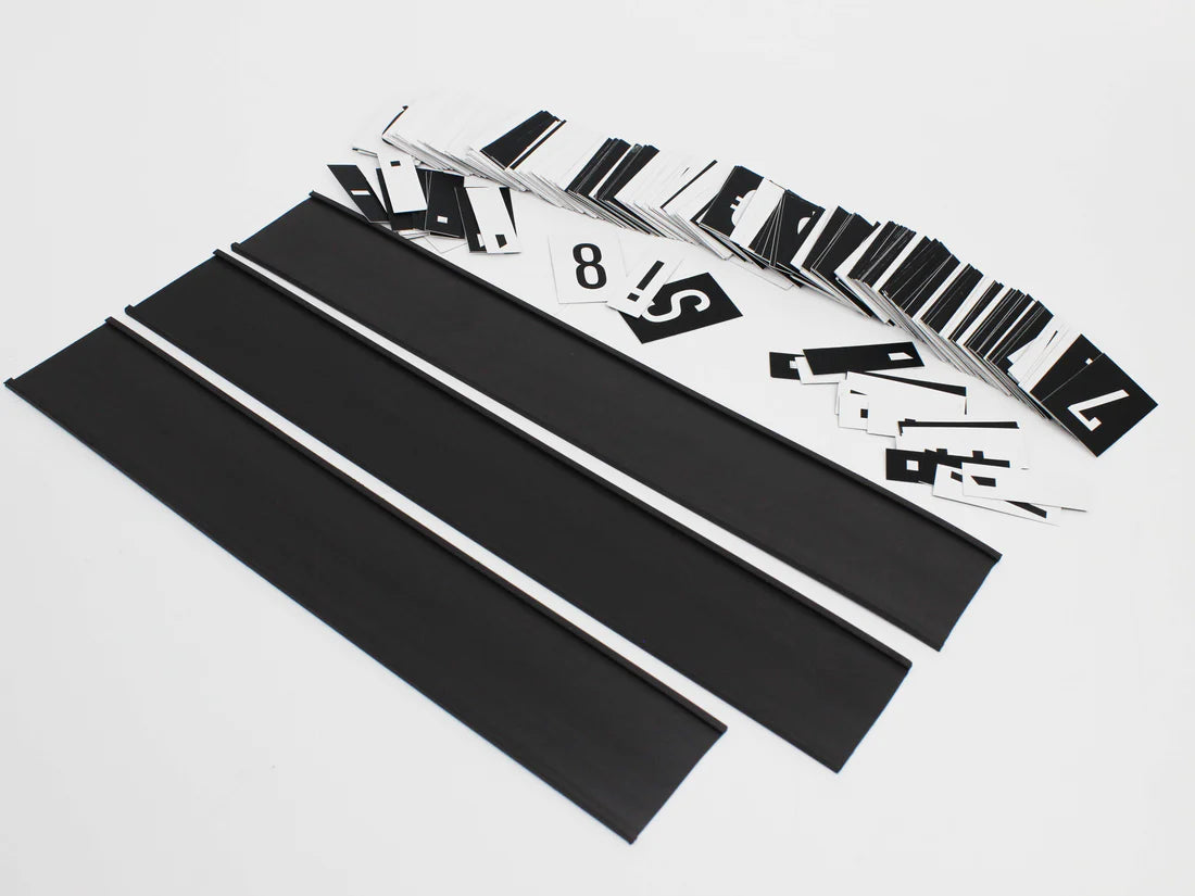 Wall Mounted Magnetic Menu Board