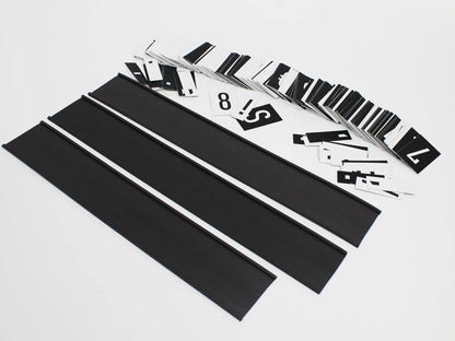 Wall Mounted Magnetic Menu Board