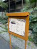 Rechargeable LED Menu Board: Stylish and Functional Design - Adroniki