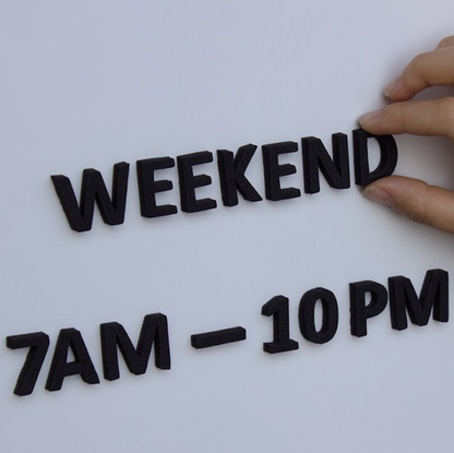 Outdoor Advertising Sign: Perfect for outdoor advertising, the A-frame sidewalk sign is designed to withstand various weather conditions while showcasing your business. Its magnetic features provide flexibility in displaying different messages.

