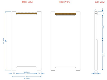 Retail Store Sign: For retail stores, having a visible and attractive sign is essential. The A-frame sidewalk sign is an ideal retail store sign, allowing you to display product highlights and sales to attract shoppers.

