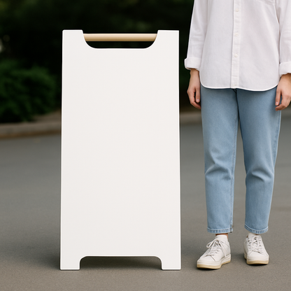 Magnetic A-Frame Sidewalk Sign