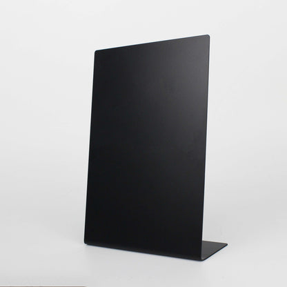 Boost your communication with large counter signs that are perfect for any business. The 22x15 cm stand offers ample space for magnetic letters, making it easy to display clear and concise messages. Whether you’re announcing specials or sharing important information, this stylish and portable sign ensures your content gets noticed.

