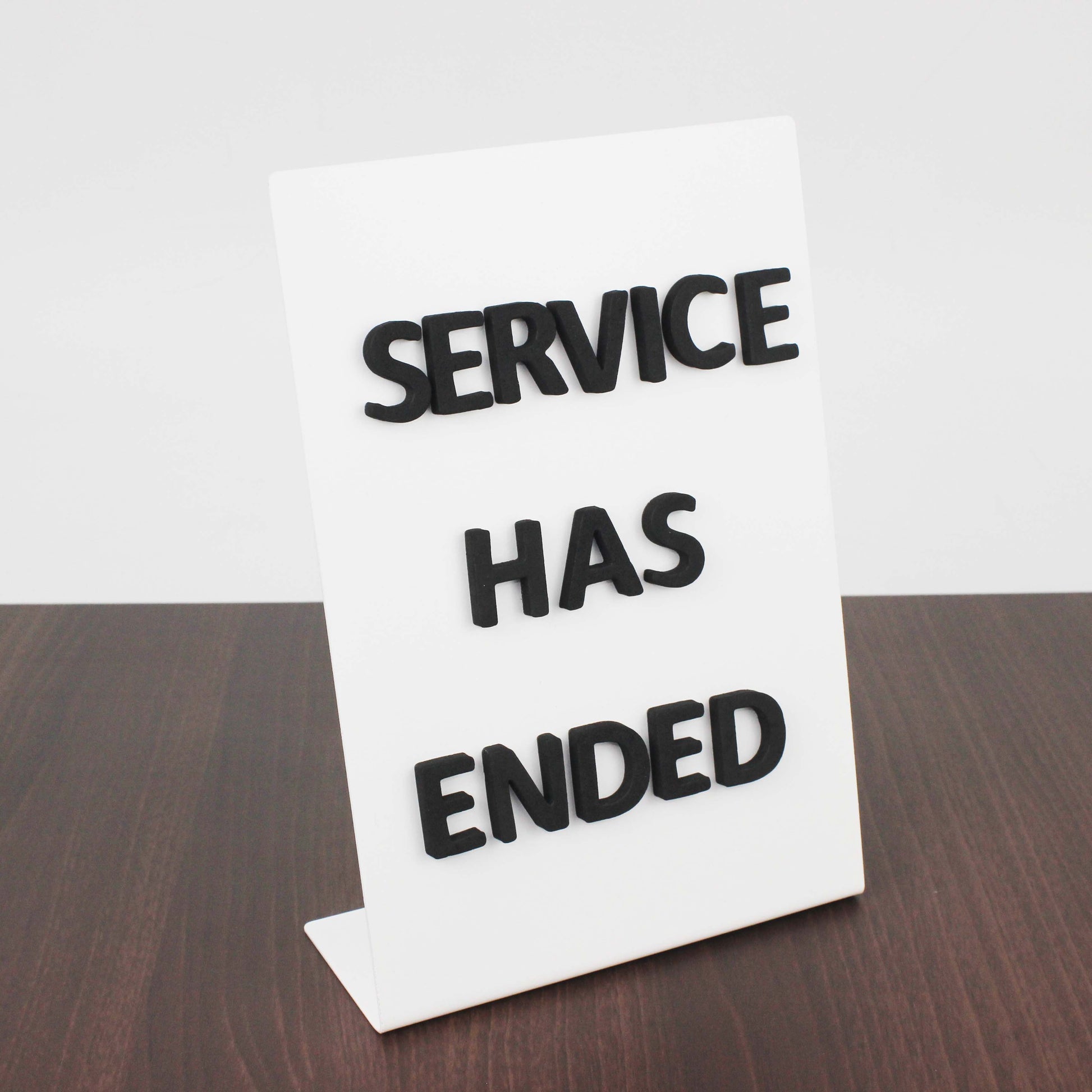 Elevate your business space with professional magnetic counter signs that are both practical and attractive. Use them to display promotions, announcements, or warnings clearly and effectively. The magnetic letter set is easy to use, and the stand’s sturdy construction ensures it withstands daily wear and tear. This versatile tool is perfect for cafes, salons, and boutiques looking to enhance their customer communication.







