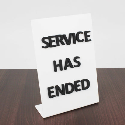 Elevate your business space with professional magnetic counter signs that are both practical and attractive. Use them to display promotions, announcements, or warnings clearly and effectively. The magnetic letter set is easy to use, and the stand’s sturdy construction ensures it withstands daily wear and tear. This versatile tool is perfect for cafes, salons, and boutiques looking to enhance their customer communication.







