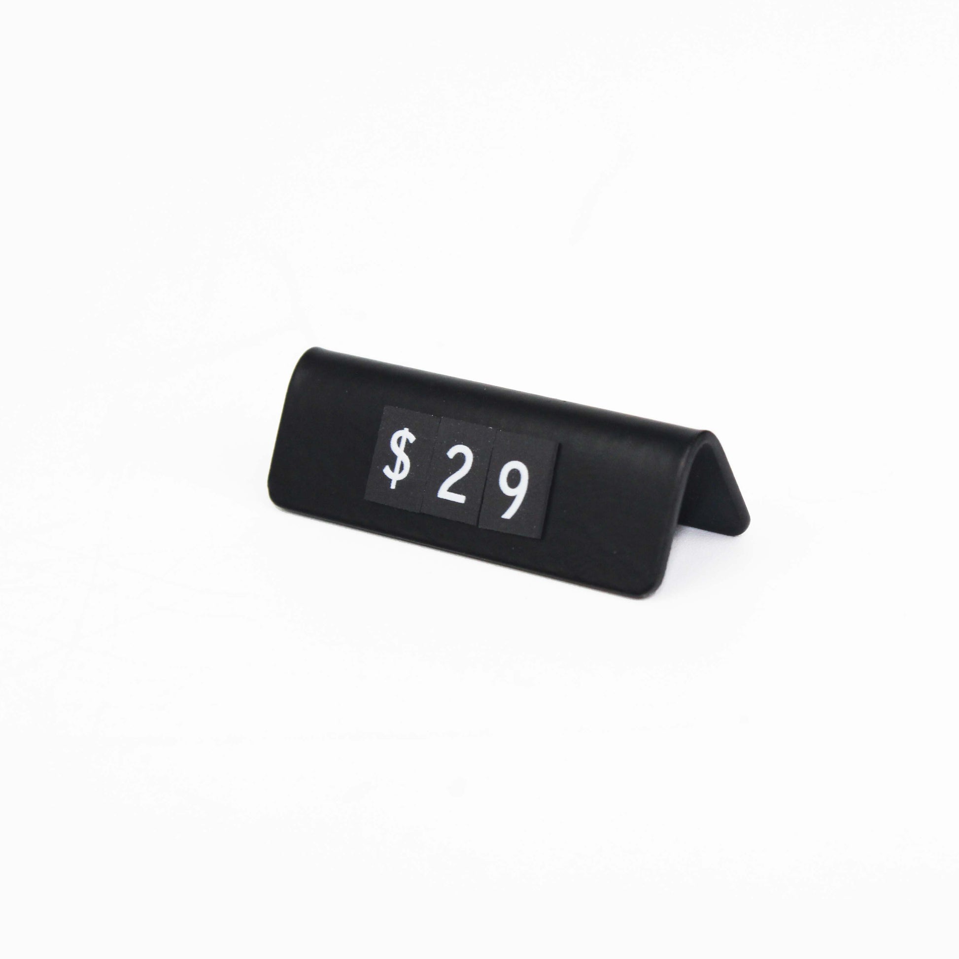 "Minimalist pricing tags adding a sophisticated touch to a cozy café setup."

"Add a contemporary and stylish touch to your café or bakery counter with compact magnetic pricing tags that fit effortlessly into any setup."

