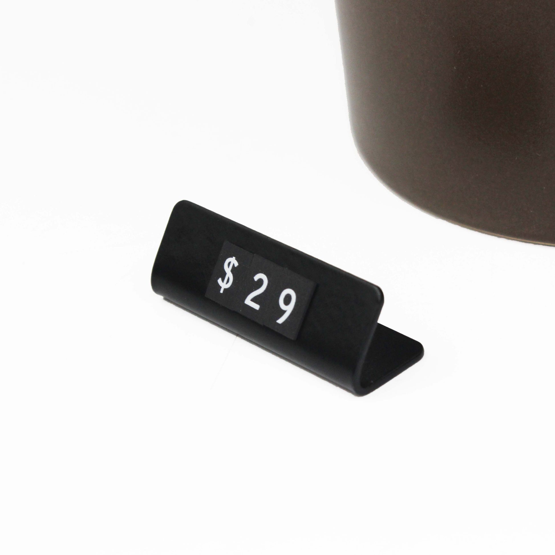 "Make your event displays or pop-up shop stands more organized and professional with versatile magnetic pricing tags built for portability and style."





"Efficient and tidy workspace setup with durable and easy-to-use magnetic labels."







