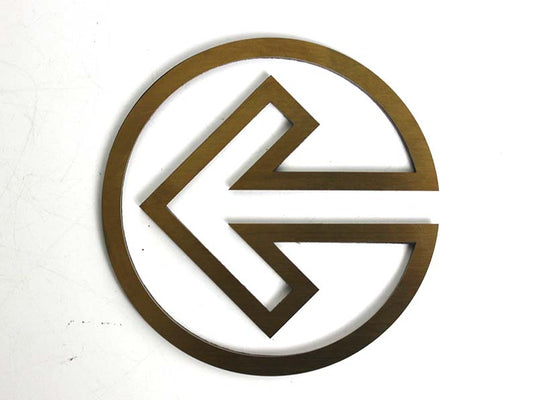 This sign provides clear directional guidance in office environments, helping employees and visitors find their way effortlessly. Its sleek design complements modern office decor.