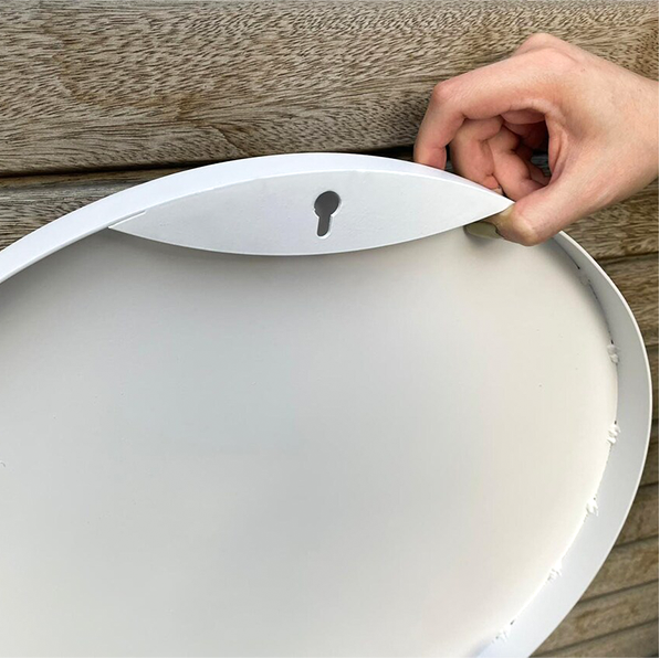 One Side Round Sign: With a one-sided design, this one side round sign is a perfect option for specific areas.

Metal Round Sign: Made from metal, this metal round sign offers both elegance and sturdiness.

Metal Custom Printing Logo Sign: This metal sign with personalized logo printing highlights your brand.