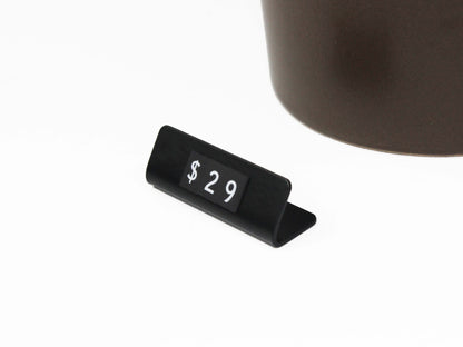 "Make your event displays or pop-up shop stands more organized and professional with versatile magnetic pricing tags built for portability and style."





"Efficient and tidy workspace setup with durable and easy-to-use magnetic labels."







