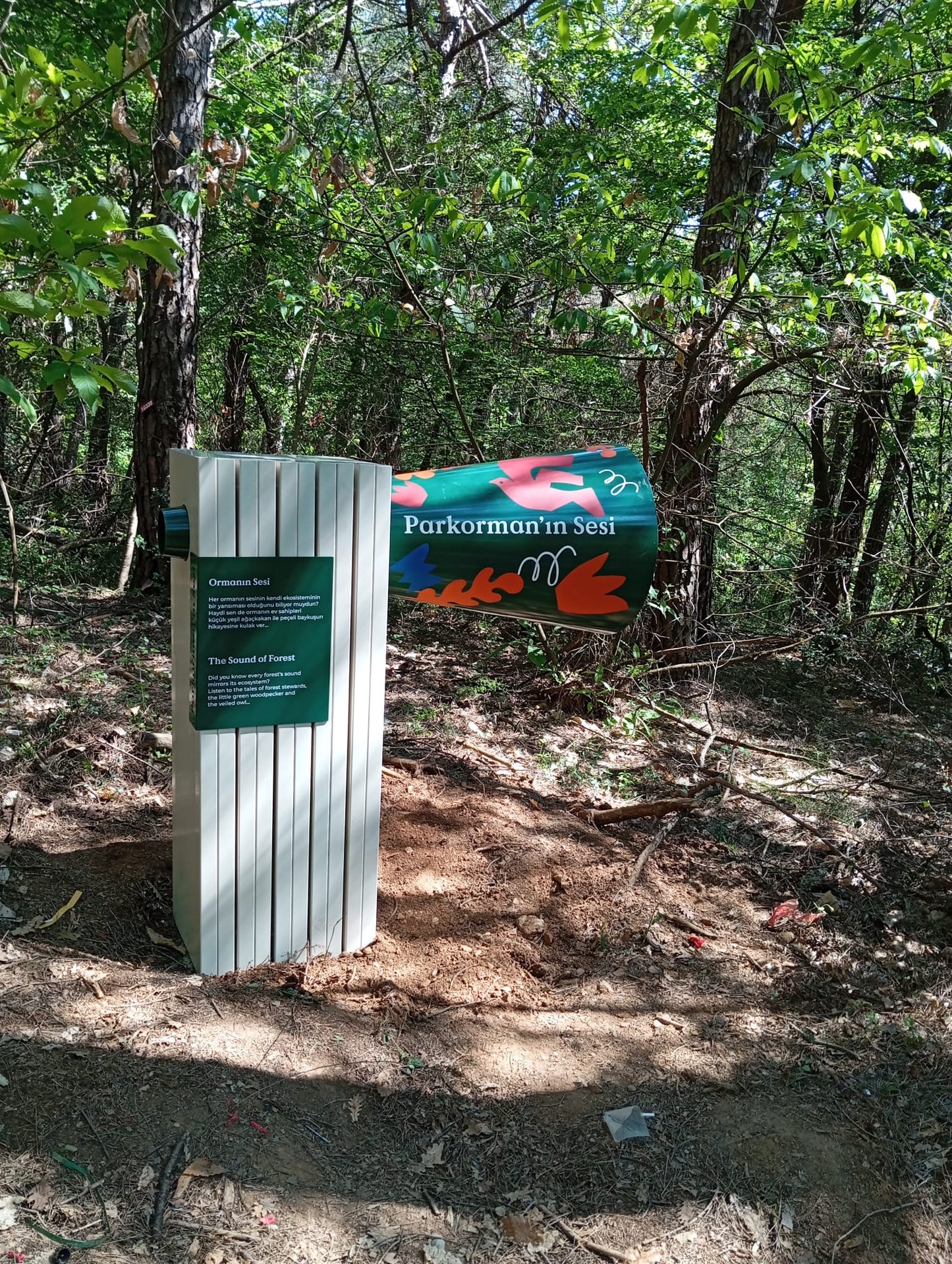 Outdoor Educational & Directional Signage Collection – Forest & Park Signs