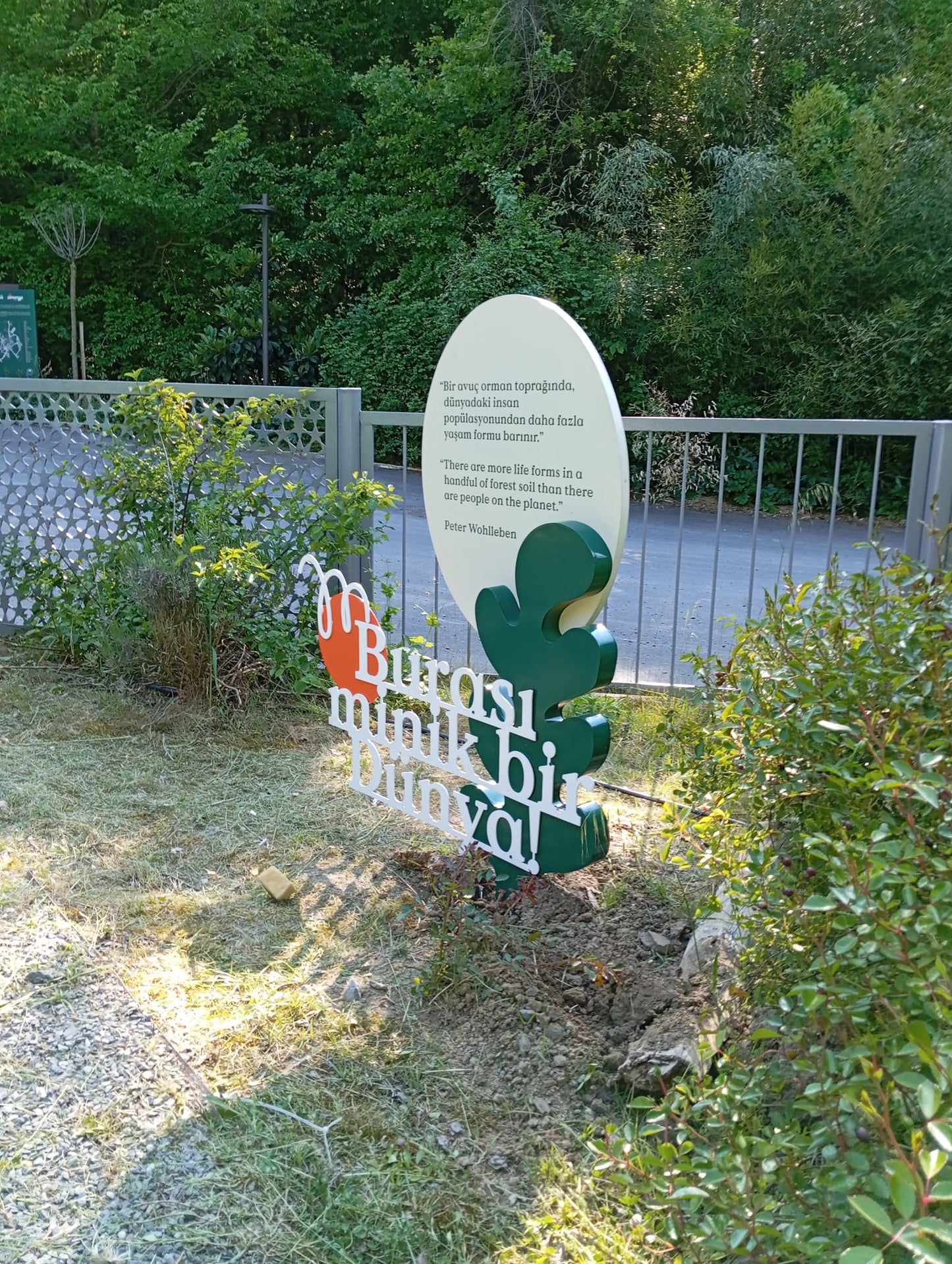 Outdoor Educational & Directional Signage Collection – Forest & Park Signs