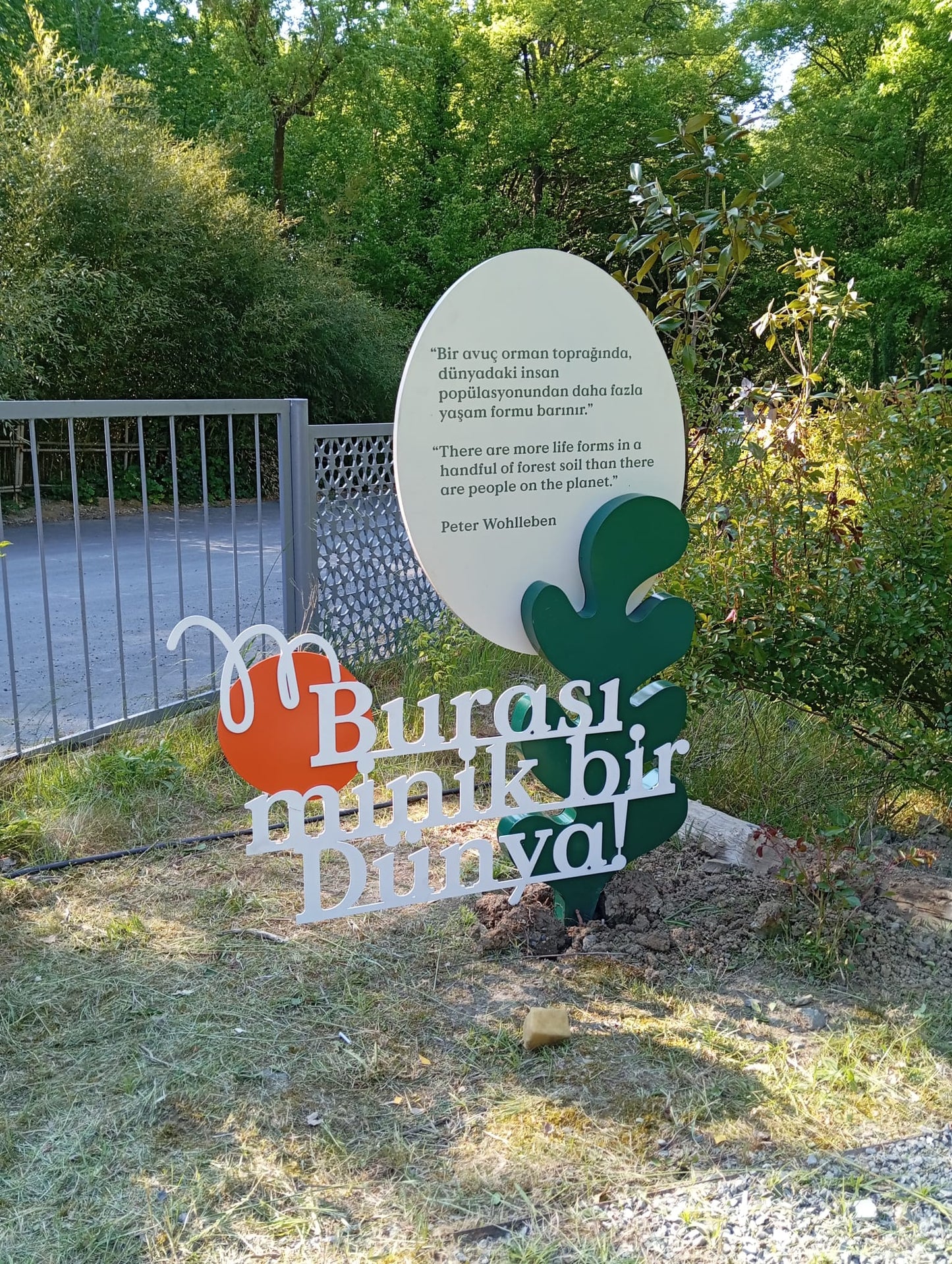 Outdoor Educational & Directional Signage Collection – Forest & Park Signs