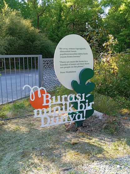Outdoor Educational & Directional Signage Collection – Forest & Park Signs