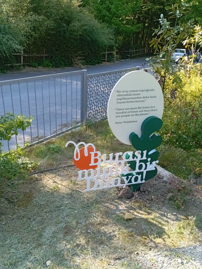 Outdoor Educational & Directional Signage Collection – Forest & Park Signs