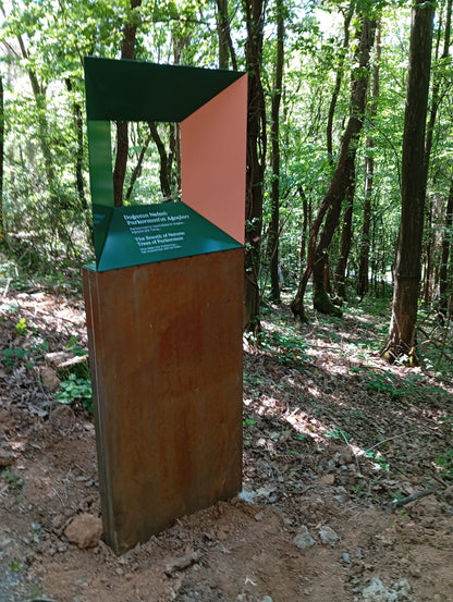 Outdoor Educational & Directional Signage Collection – Forest & Park Signs