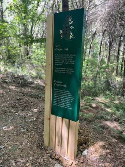 Outdoor Educational & Directional Signage Collection – Forest & Park Signs