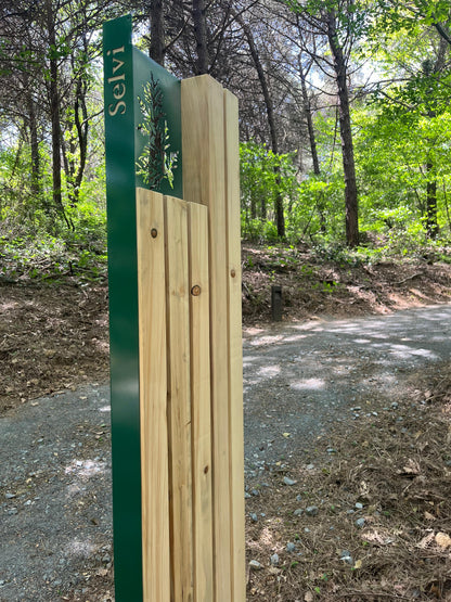 Outdoor Educational & Directional Signage Collection – Forest & Park Signs