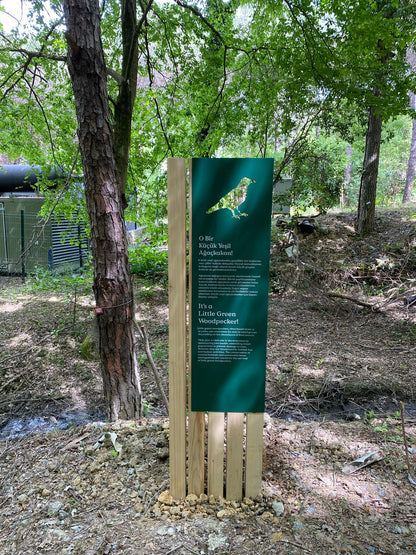 Outdoor Educational & Directional Signage Collection – Forest & Park Signs