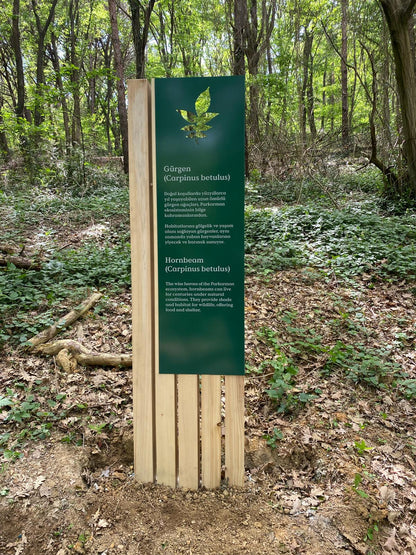 Outdoor Educational & Directional Signage Collection – Forest & Park Signs