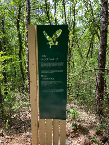 Outdoor Educational & Directional Signage Collection – Forest & Park Signs