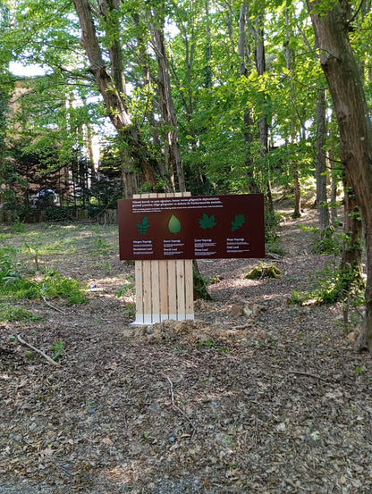 Outdoor Educational & Directional Signage Collection – Forest & Park Signs