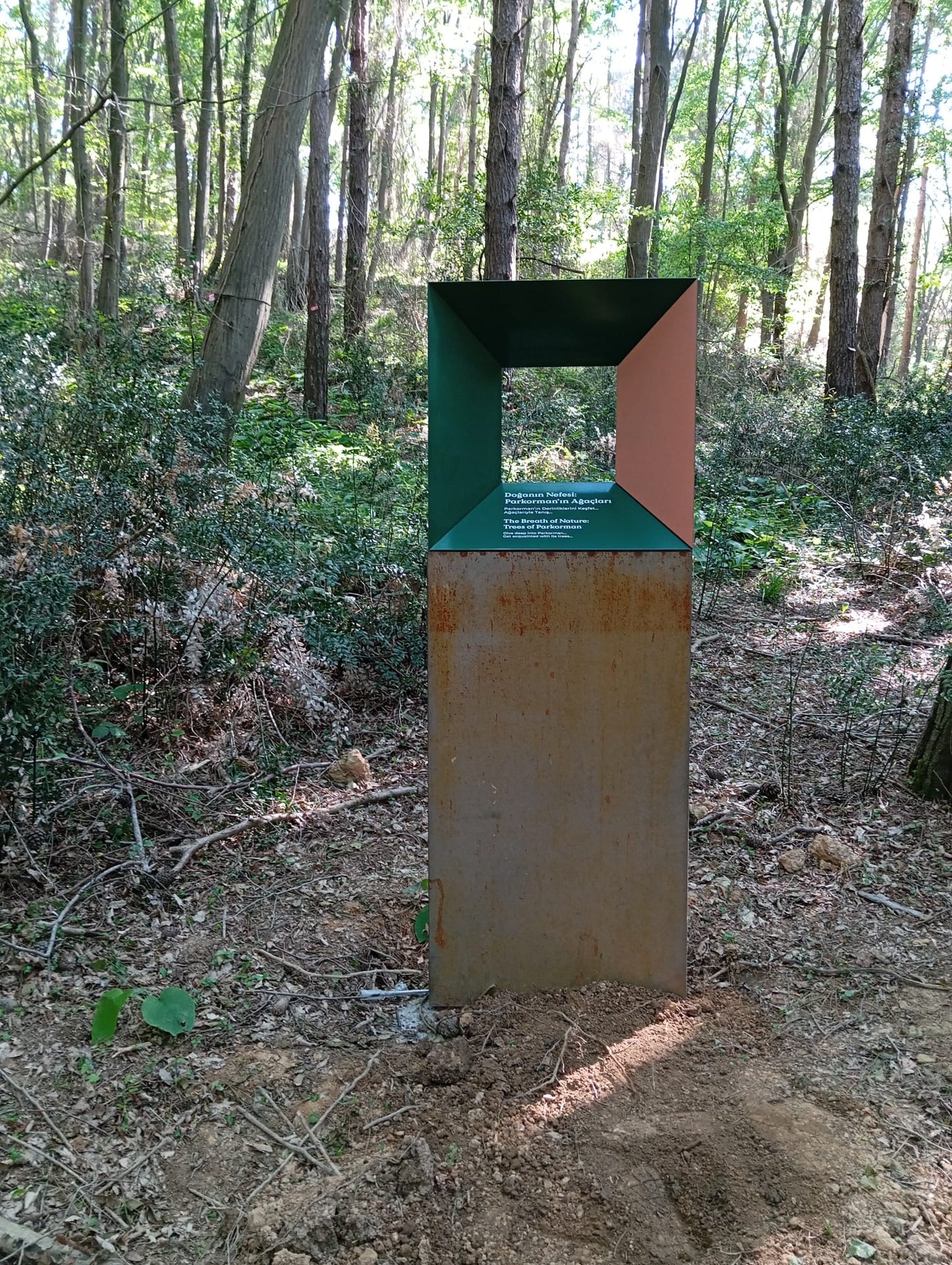Outdoor Educational & Directional Signage Collection – Forest & Park Signs