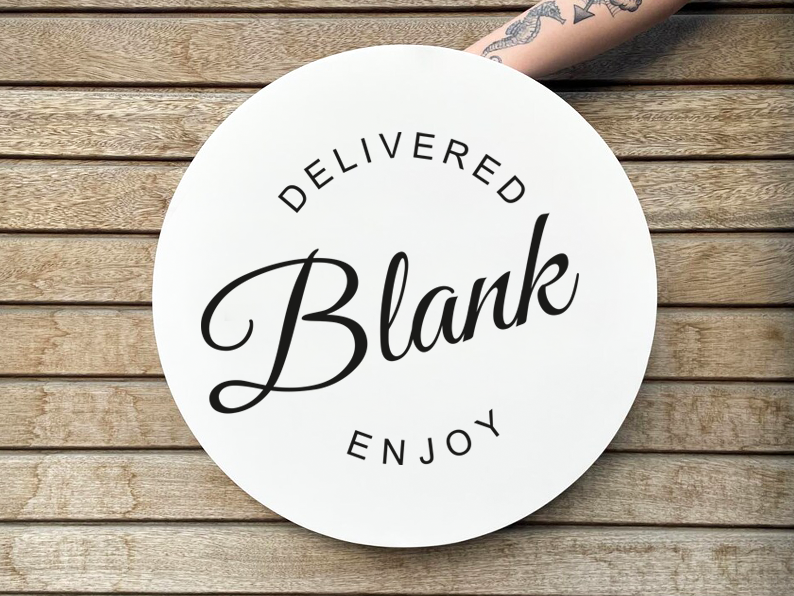 Restaurant Sign: This restaurant sign placed at the entrance of your establishment is a great way to welcome your guests.

Printing Round Sign: A printing round sign with customized graphics makes your brand more visible and eye-catching.

wall mounted round sign
wall hanging round sign
small business sign
small business
sign for business
round signs board
round sign design
round cafe sign
round blank sign
restaurant sign
printing round sign
outdoor round Sign
Outdoor metal sign
outdoor logo printing sign
o