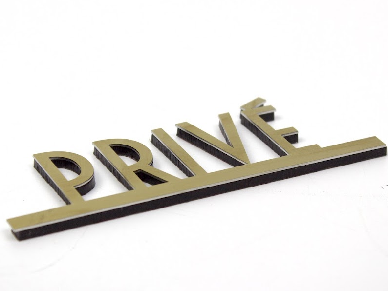 Prive Signs Prive Room Directional Sign - Adroniki