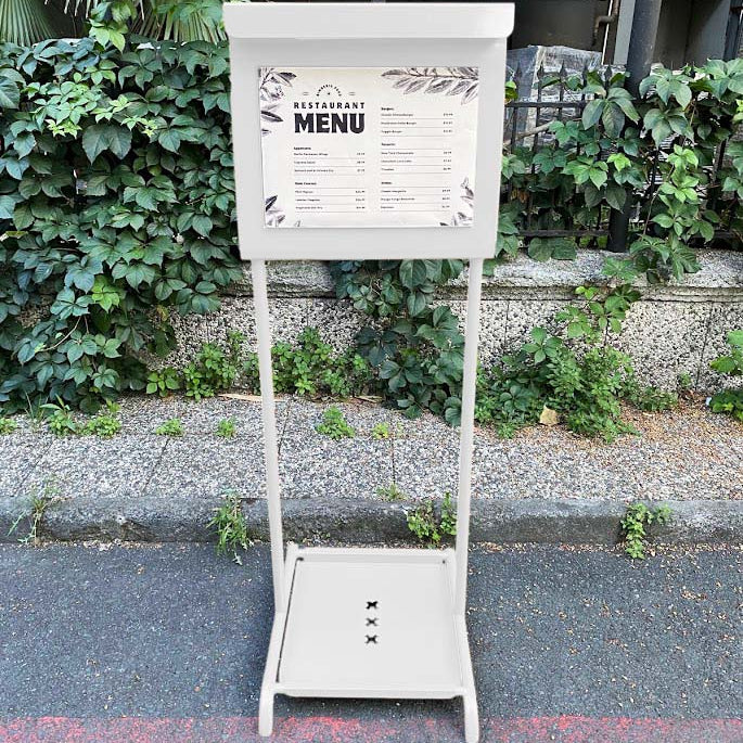 Three-Color LED Cafe Menu Board: A magnetic menu board featuring LED lights in three color tones, ideal for eye-catching displays.

Restaurant LED Menu Board with Detachable Lights: A practical menu stand offering rechargeable, magnetic LED lights for convenience.

Freestanding and Wall-Mounted LED Sign: A dual-purpose menu board with detachable feet and wall-mounting options for small businesses.

Magnetic Rechargeable Menu Board: A compact and portable LED sign with easy-to-remove lights for seamless char