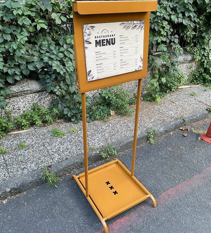 The Rechargeable Led Menu Board is the perfect tool for businesses that need to update their menus or promotional content frequently. Its wireless charging capability ensures it stays powered throughout the day, while its portable, lightweight design allows you to move it wherever needed. The ability to detach the LED light adds extra versatility, especially for events where lighting and photos are key. Whether used indoors or outdoors, the Rechargeable Led Menu Board ensures that your business’s message is